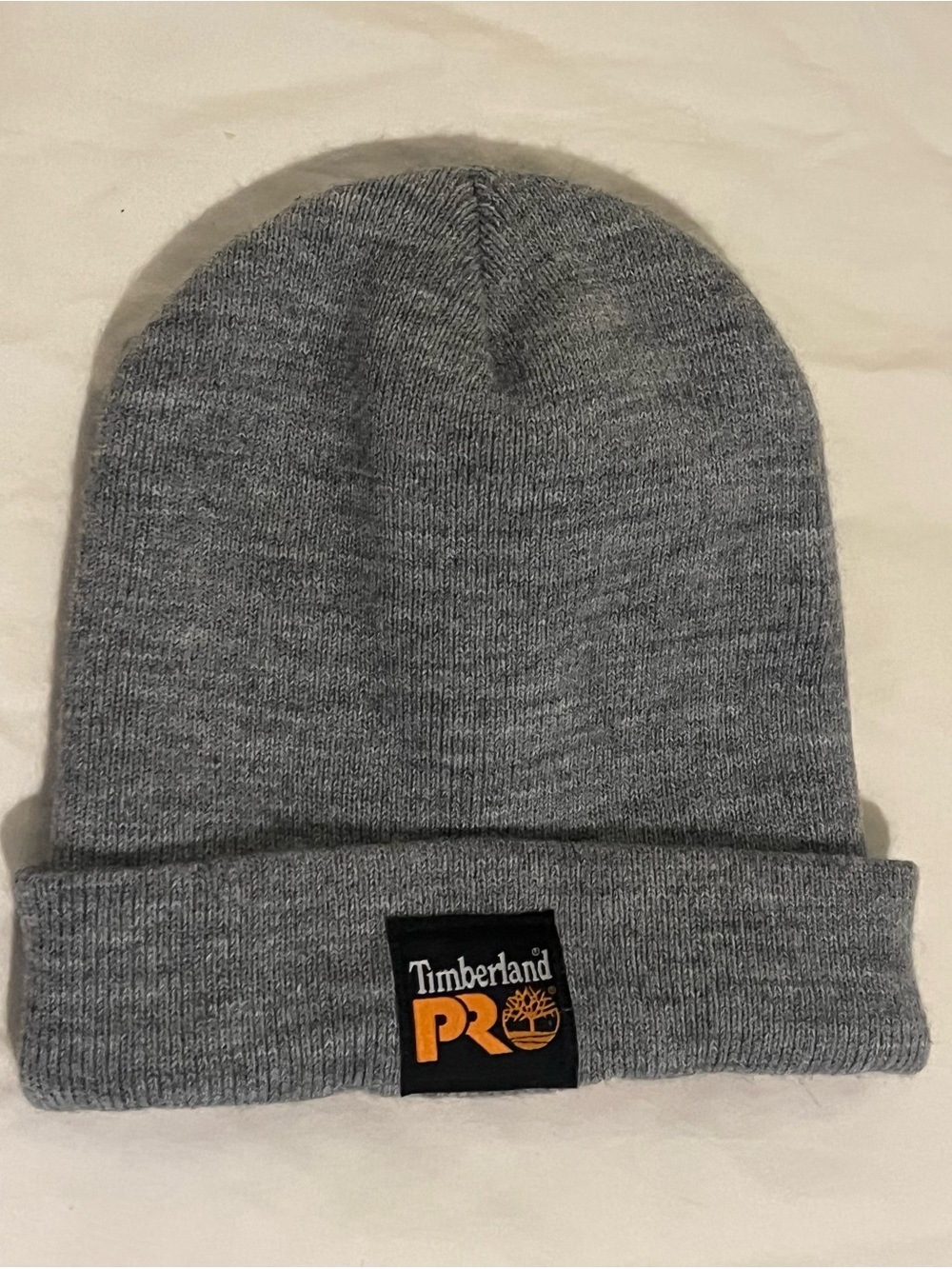 Timberland Pro, Light Grey Heather knit hat
